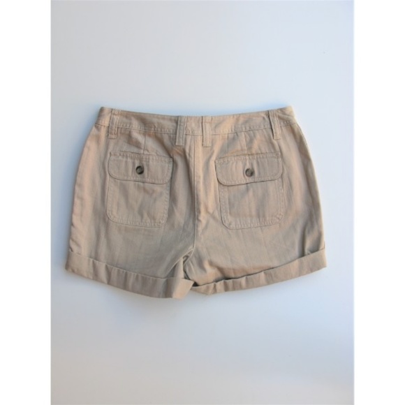 4/$25 Saturday Style Chino Cargo Shorts NWT - Picture 4 of 4